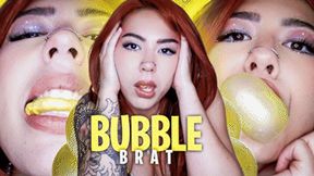 Bubble Brat! Ft Princess Onyx Kim - HD MP4 1080p Format