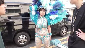Asian Samba Sluts take on multiple W-penises