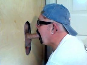 Married Big Cock Returns At Gloryhole