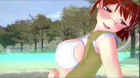 fio sex on the temple - red - metal slug - full & pov version on sheer & ptrn: fantasyking3
