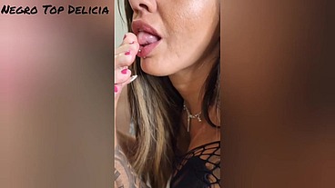 levando Lara Ruiva para conhecer Pampam e o marido.