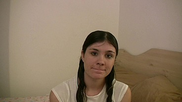 Purefilmstv - Inexperienced girl wants the job so she masturbates and sucks boss's cock