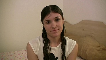 Purefilmstv - Inexperienced girl wants the job so she masturbates and sucks boss's cock