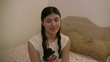 Purefilmstv - Inexperienced girl wants the job so she masturbates and sucks boss's cock