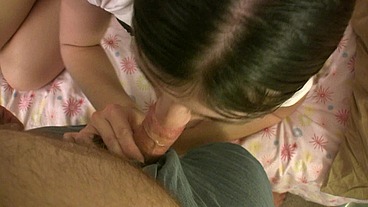 Purefilmstv - Inexperienced girl wants the job so she masturbates and sucks boss's cock