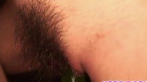 Explosive Pleasure as Koyuki Hara Soaks Her Body for Dildo Fun
