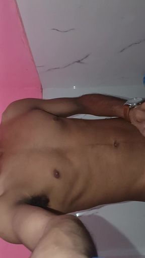 My little cock and very dark