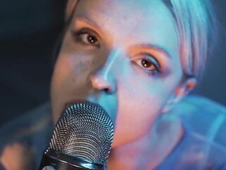 ASMR Throat Sounds (with Elsa)