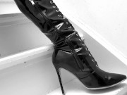 Sexy Thigh High Boots Tease - Milk Rebelle