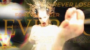 Binaural ASMR & reprogramming! Jerk like a LOSER - cum like a LOSER! WMV