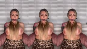 Charlie - Bit & ring self gag