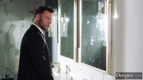 Deeper  Submissive Cherry Pleads For Punishment And Deep Throating