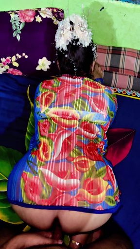 I Gifted My Desi Wife a Night Dress and Had Fun All Night