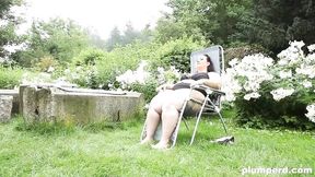 Ho's obese action by Plumperd