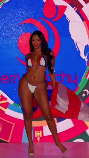 Athletic blonde amateur ebony GF goes pro with her thick frame