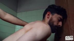 ”Hard Fucking Against the Wall”