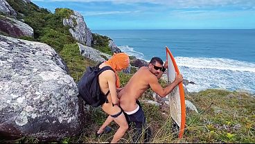 TURISTA DOTAD&Atilde_O COMEU O CU DO SURFISTA