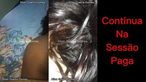 parte 1 negra muito gostosa com a bunda enorme fica de quatro e so da o cuzinho para o lutador de mma allan guerra gomes