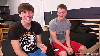 Brady Bennett First Time Getting Sucked