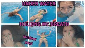 BREATH GAME UNDER WATER -PART 4