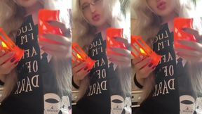 Your Lips Are Mine Now - Feminization Asmr Clip by Findom Goaldigger