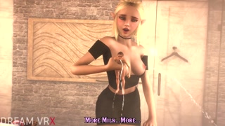 Giantess Zelda Fills You with Milk