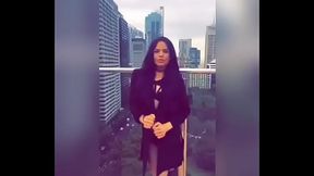 Sabrina morais trans fuck hot