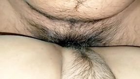 Hot Mexican gets her rich pussy squeezed to orgasm, real homemade.