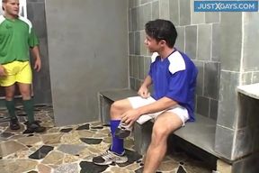 Bareback In The Shower - Soccer