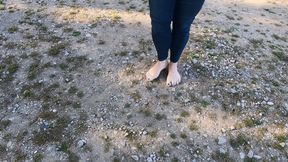 My Barefeet in the Mud