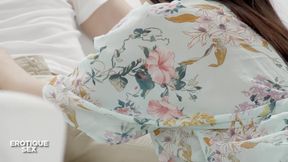 Czech Babe Eveline Dellai Romantic Anal Sex with BF