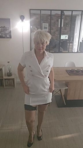 Heel, Stockings, Suspender, Bodysuit Do You Like Me?