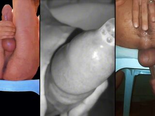 A compilation of captivating, secret scenes: bi-curious, nearly-bi, anal masturbation, large corpulent jock, and loads of cumshots.