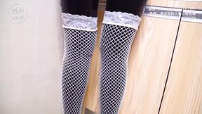 Chinese Bondage - Latex Maid Girl Is Punished