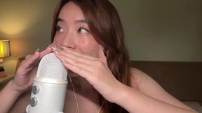 Lin ASMR Heavy Tongue Sounds? Video