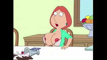Lois Griffins&#039_ tits grow huge