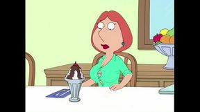 Lois Griffins'_ tits grow huge