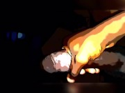 BLACK CARTOON (NUT BUSTERS)