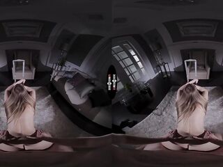 DARKSOME ROOM VR Sexy Breasty Angel Meets Stepdaddy