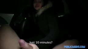 PublicAgent: Belinda given a creampie a public car park