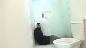 Fart on my toilet slave Part 1 by Isabelita and daniel santiago full hd