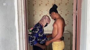 made out with my step brother