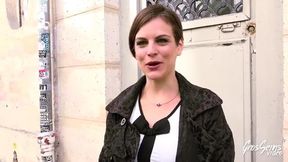 Marie Caught in Double Penetration for the First Time