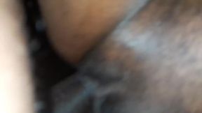 Big Ass Wife Fucked Pussy Gets Creamy Juicy and Wet Fucked with BBC Black Cock in Doggystyle Dick Sucking