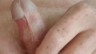 Small cock pre-cum tasting: buttlover, fingering, hole, hairy amateurs, masturbation, cum