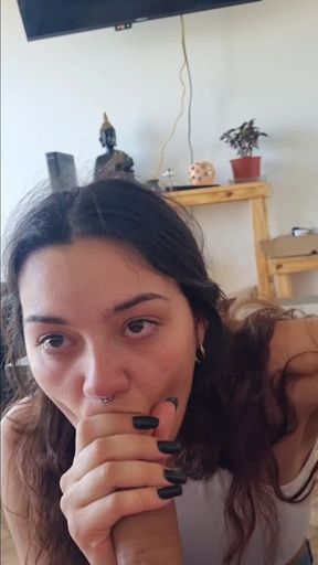 POV of a Good Cock Sucking