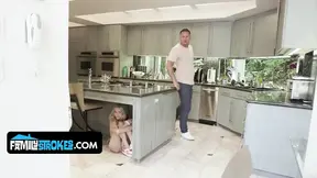 Hide and Seek - Petite girlfriend Tries to Seduce boyfriend