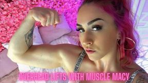 Overhead Lifts with Muscle Macy - WMV