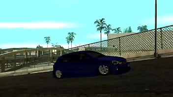 Jugando MTA Y Mi Hermanastra Me La Chupa
