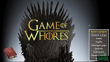 Game of Whores ep 1 Inicio da Historia conhecendo a Dany